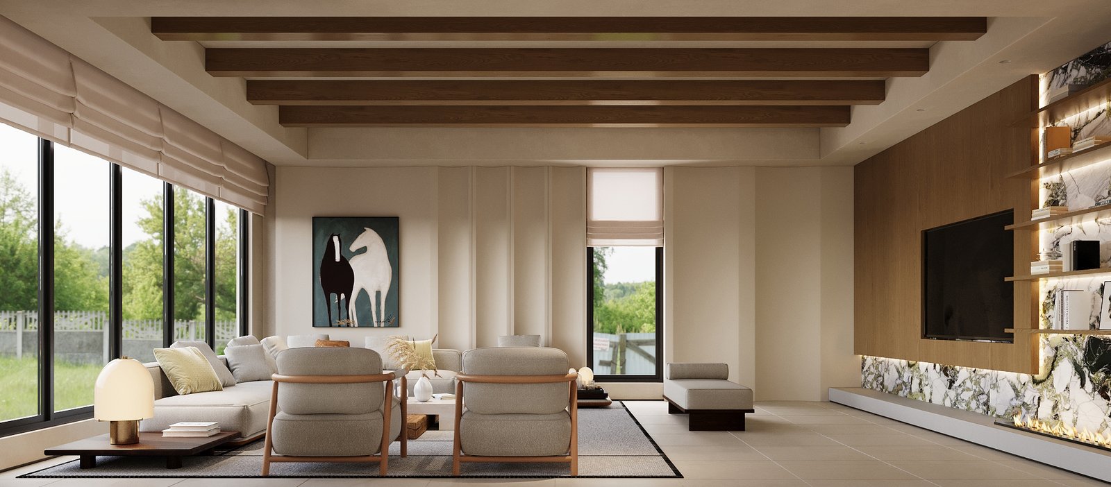 3. LIVING ROOM A